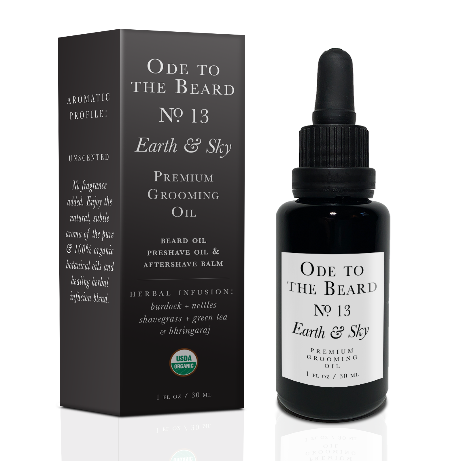 Folli-Fit: Earth & Sky Noº 13 Premium Grooming Oil
