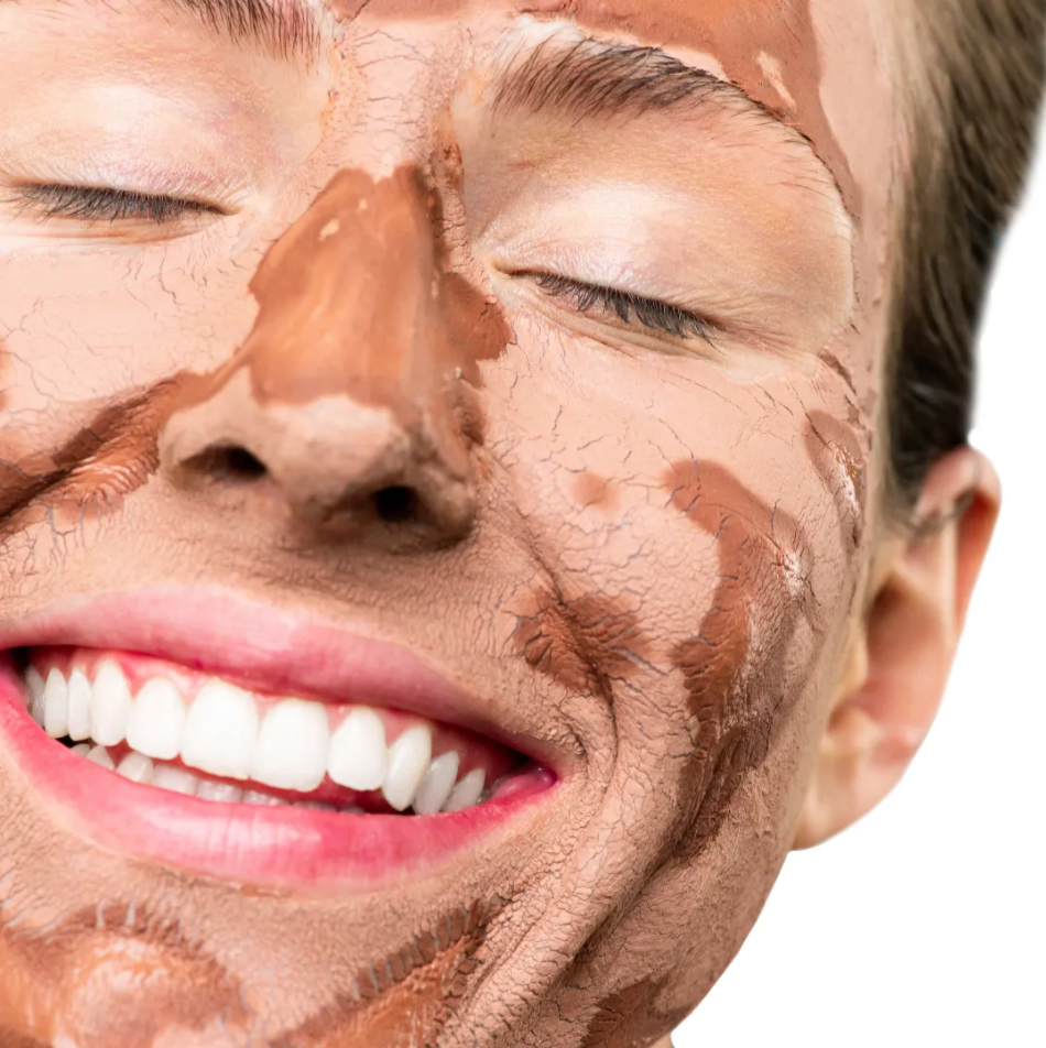 Vegan Mia: Clarity Turmeric & Neem Moroccan Clay Mask