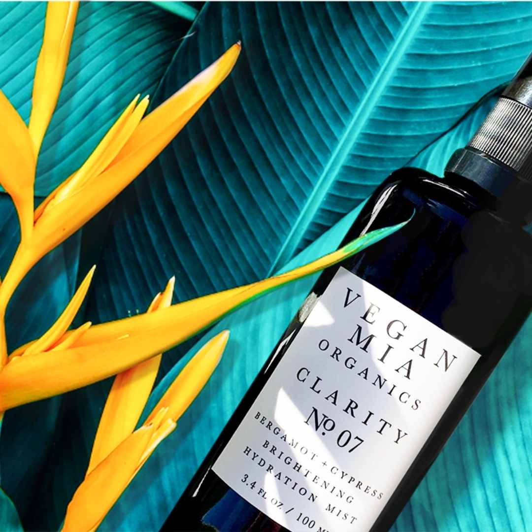 Vegan Mia: CLARITY Bergamot & Cypress Brightening Hydration Mist No.7