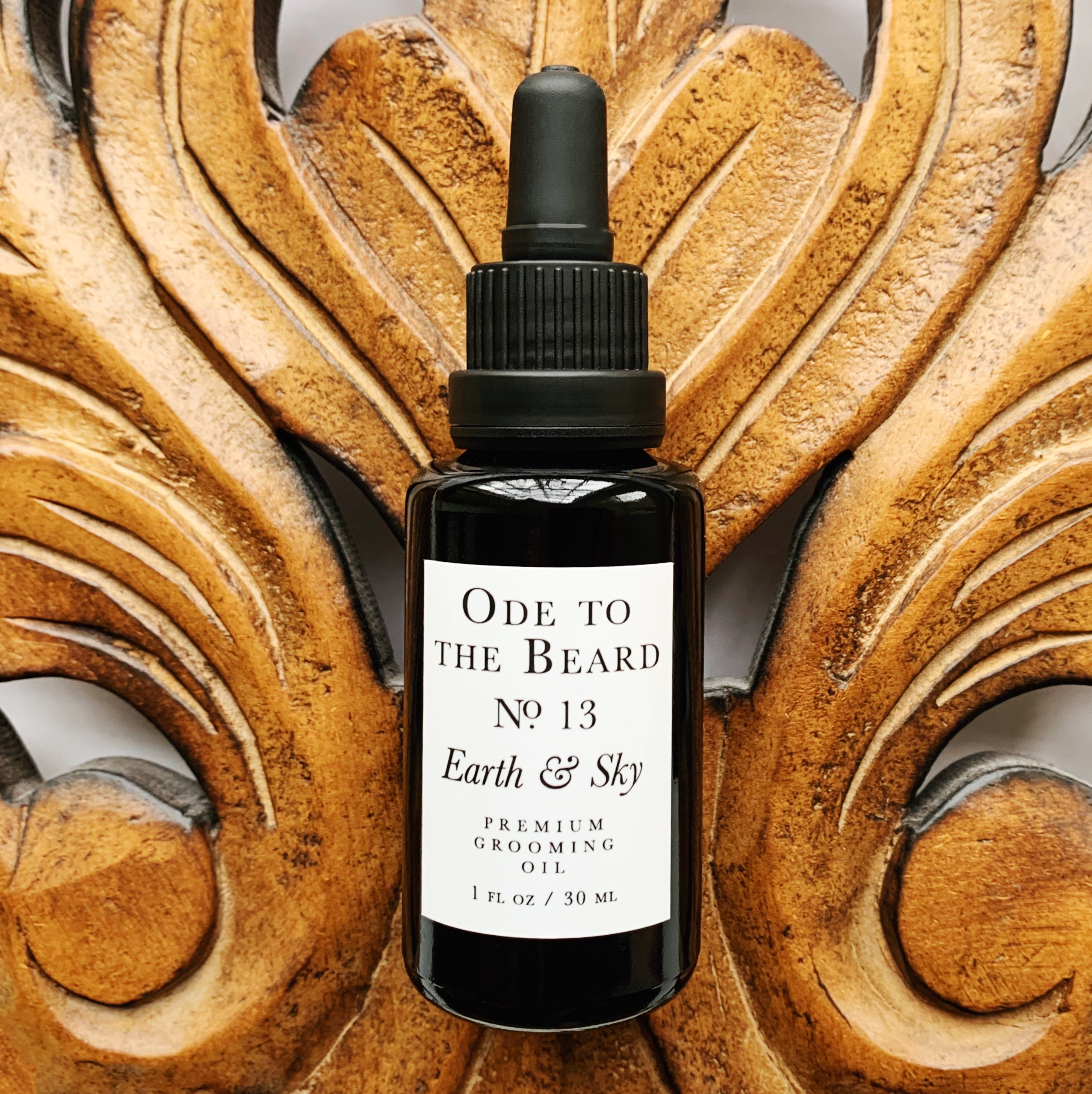 Folli-Fit: Earth & Sky Noº 13 Premium Grooming Oil