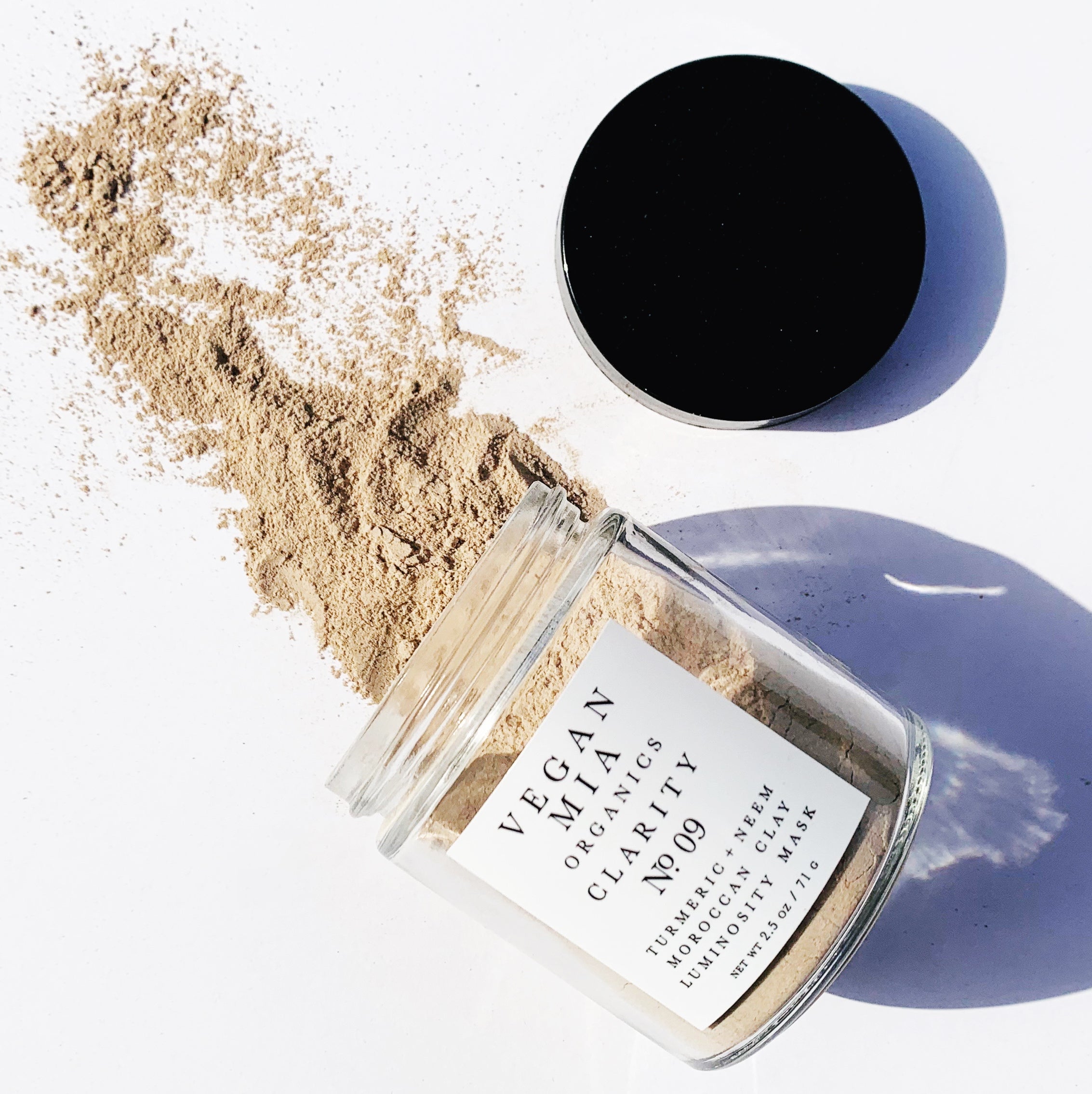 Vegan Mia: Clarity Turmeric & Neem Moroccan Clay Mask