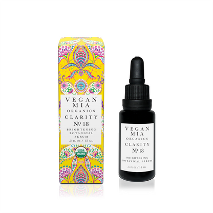 Vegan Mia: Clarity Brightening Botanical Serum