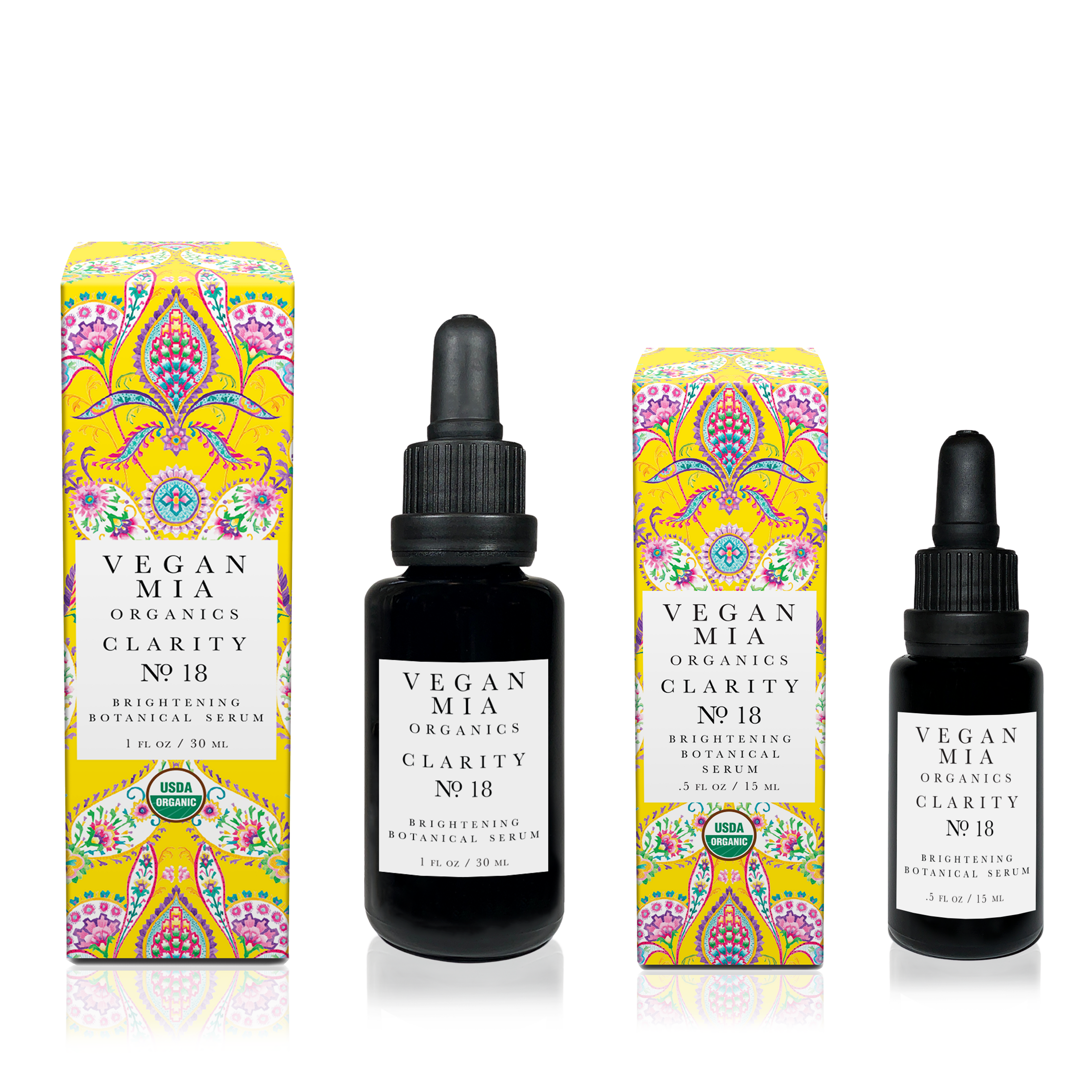Vegan Mia: Clarity Brightening Botanical Serum