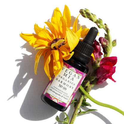 Vegan Mia: Harmony Adaptogenic Elixir No.9