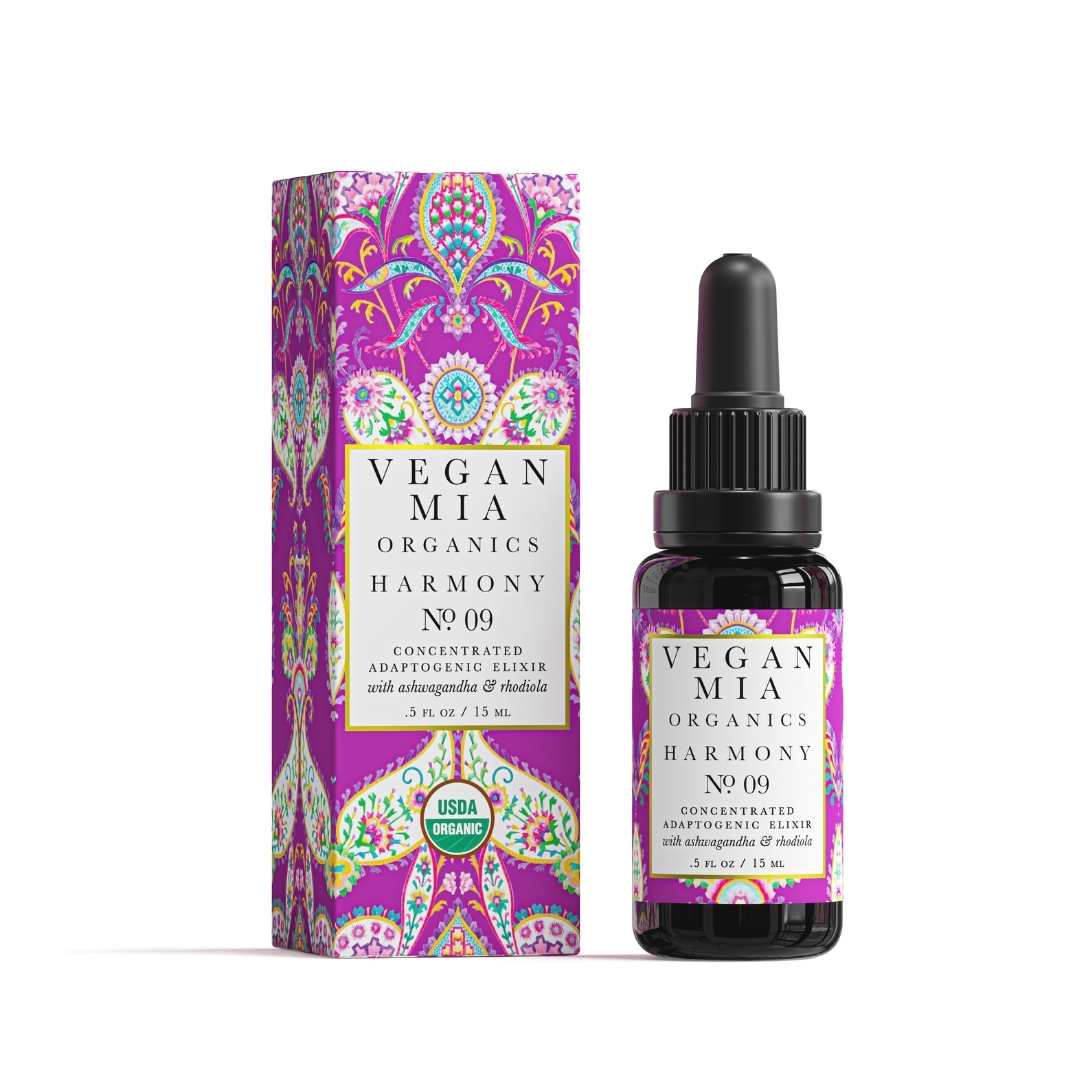 Vegan Mia: Harmony Adaptogenic Elixir No.9