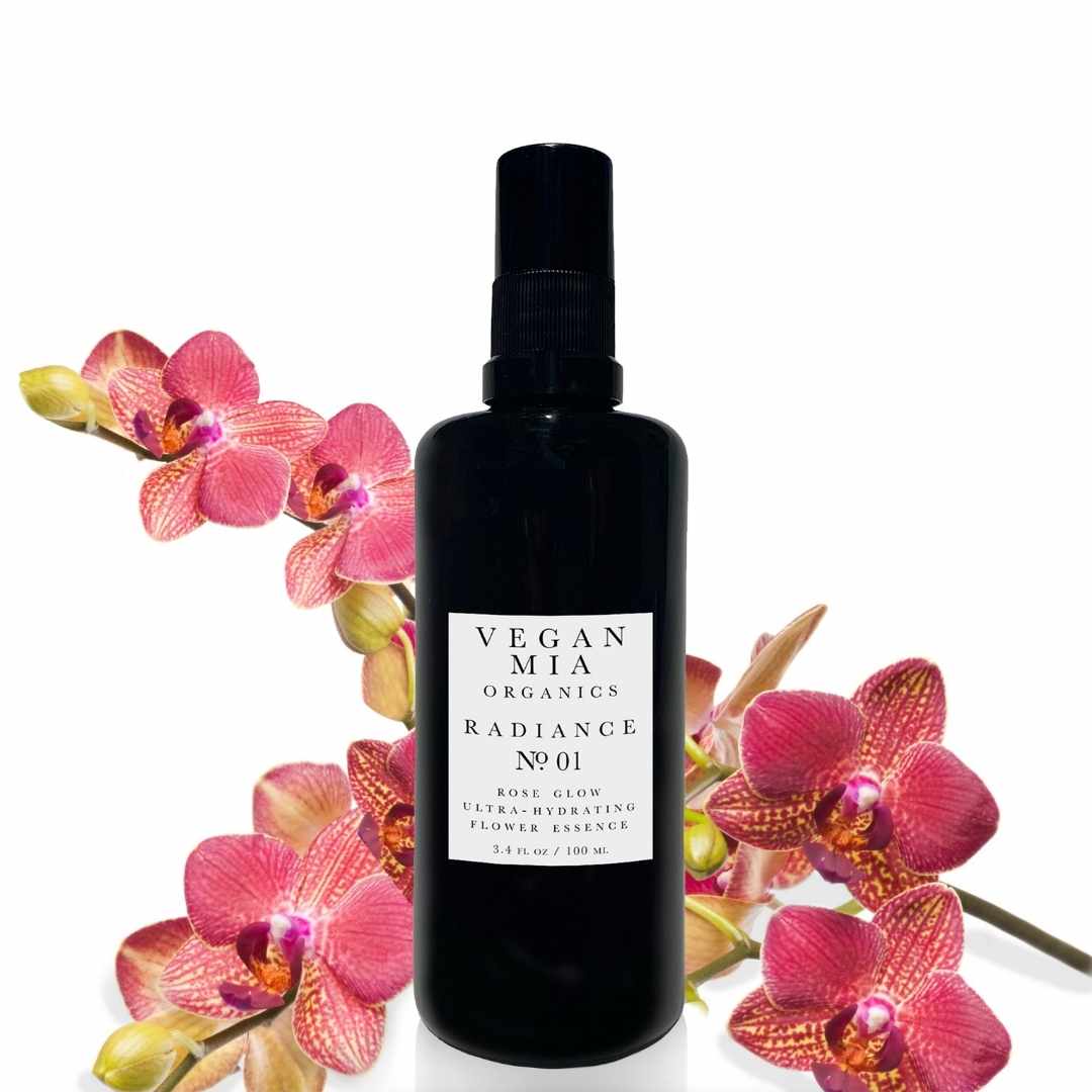 Vegan Mia: Radiance Rose Glow Ultra-Hydrating Flower Essence