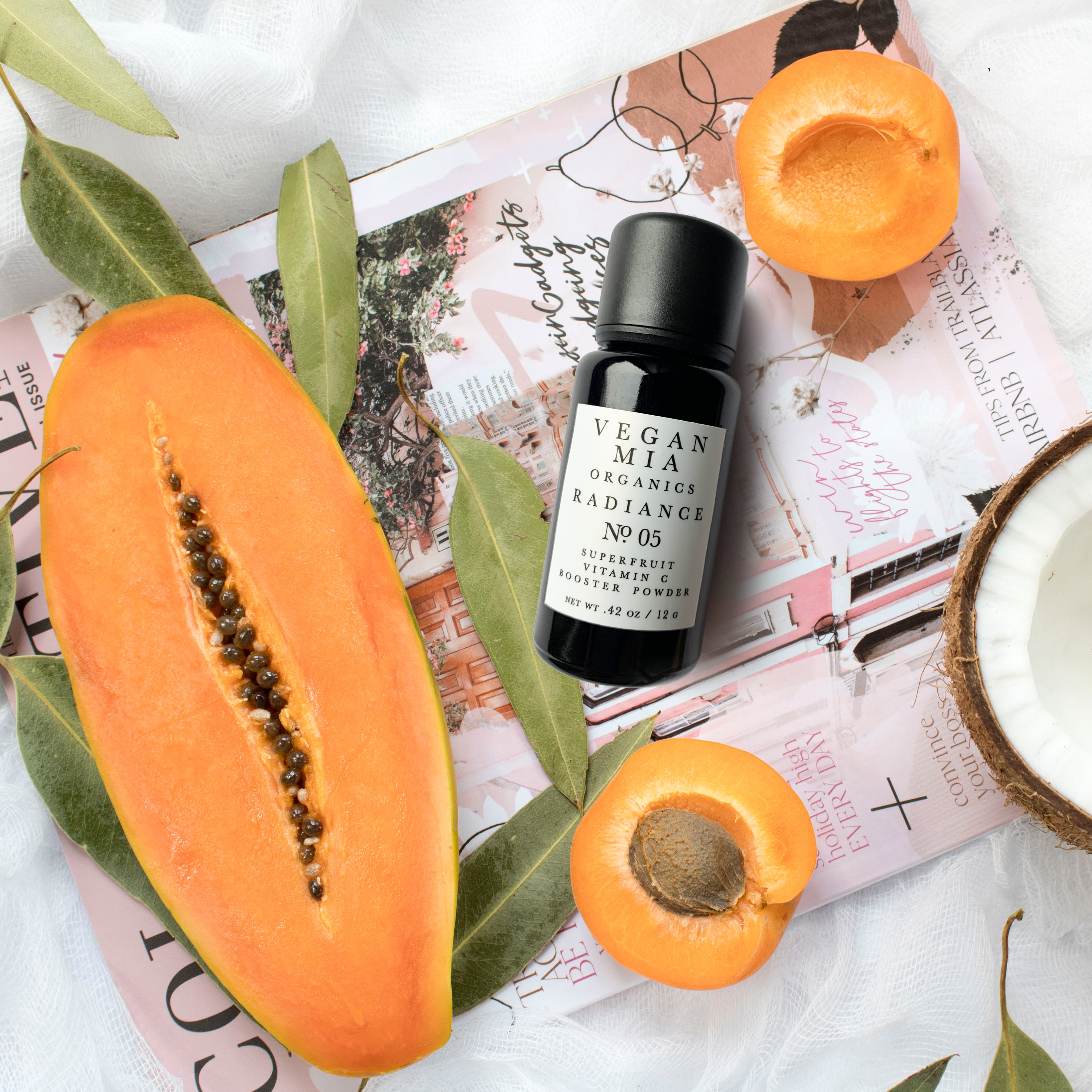 Vegan Mia Organics Radiance Superfruit Vitamin C Booster Powder