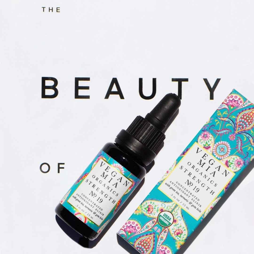 Strength Antioxidant &amp; Superfood Elixir - Vegan Mia Organics