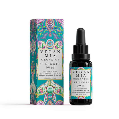 Strength Antioxidant &amp; Superfood Elixir - Vegan Mia Organics